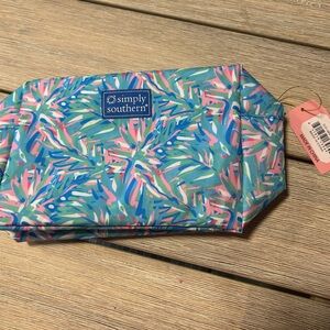 Simply southern cosmetic bag